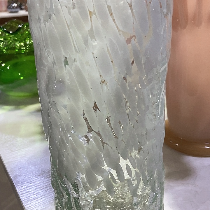 琉璃高度25厘米琉璃花瓶