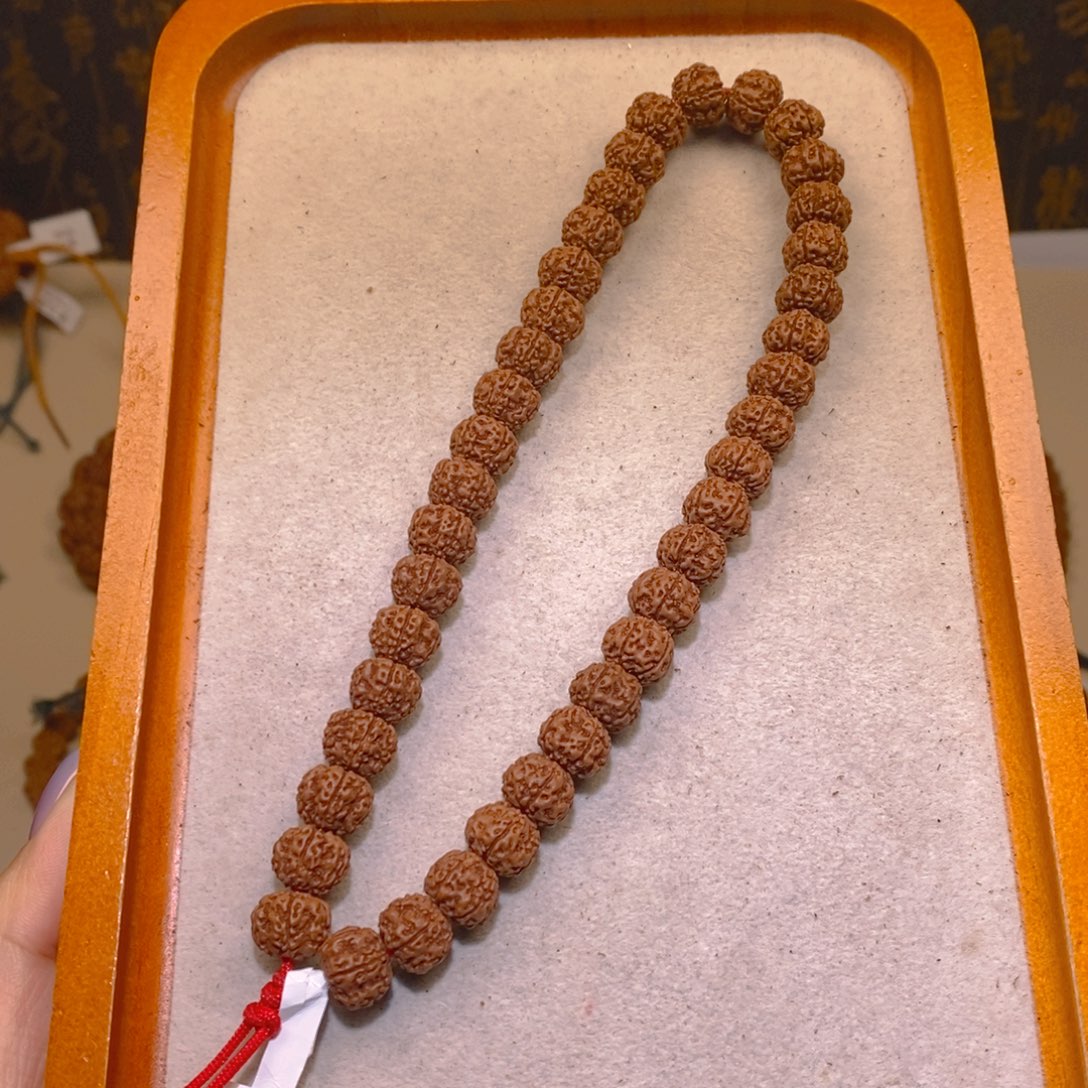 手串金刚菩提平细手持10+