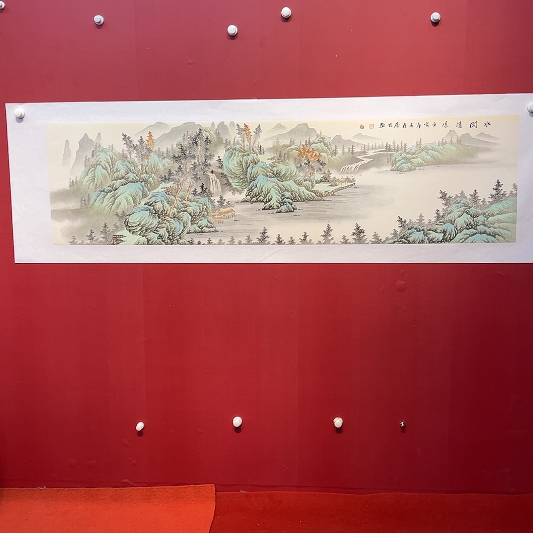 国画手绘作品国画作品