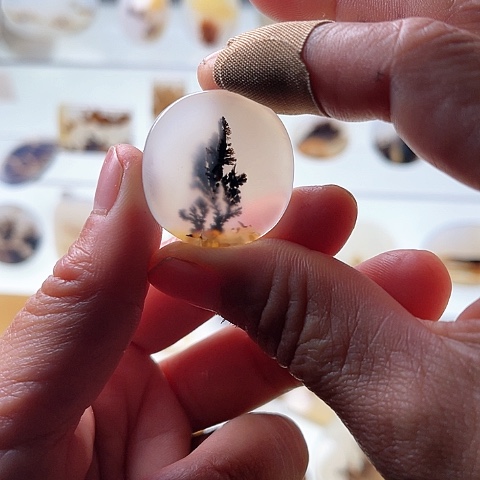 【闪购商品】玛瑙/玉髓珠宝半成品未镶嵌