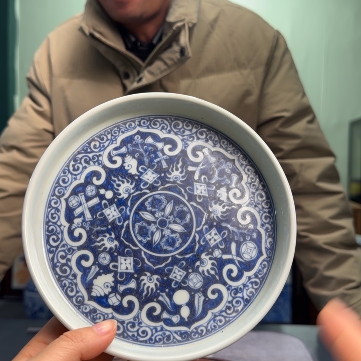 摆件陶景德镇陶瓷陶瓷摆件
