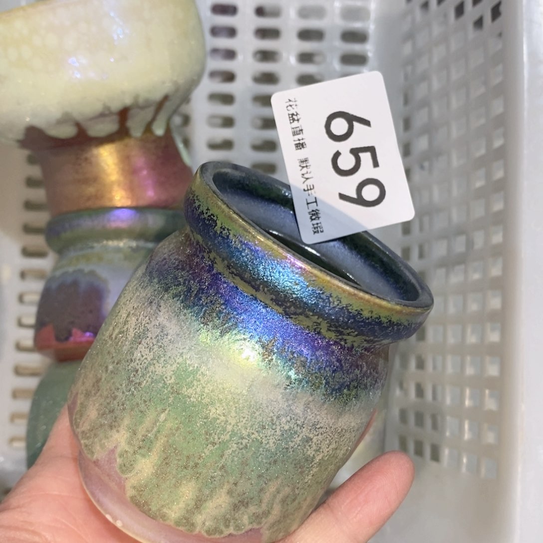 陶瓷花盆花盆花盆炫彩