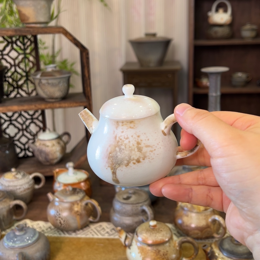 09玉泥壶精品柴烧福利