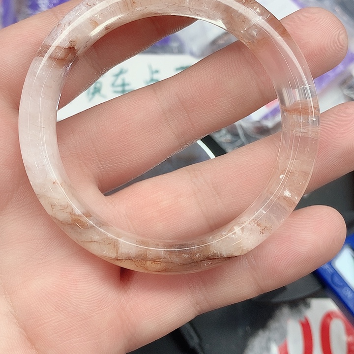 水晶手镯未镶嵌62(5758)