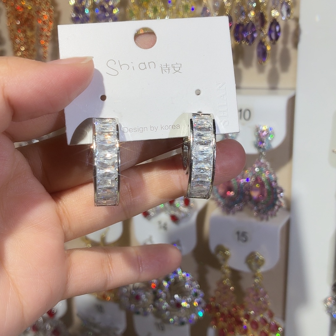 锆石铜合金925银针