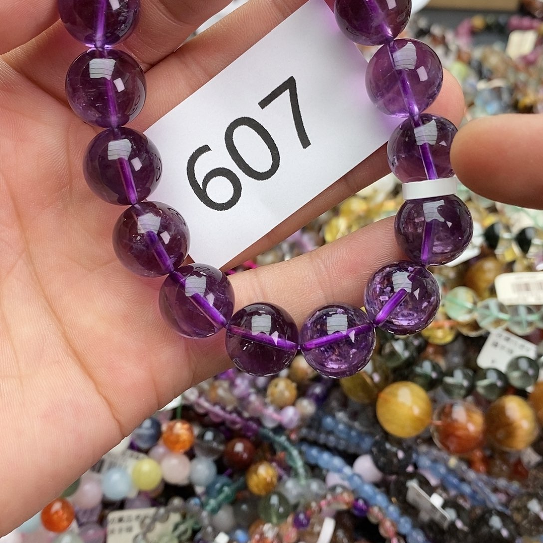 水晶手链未镶嵌手链