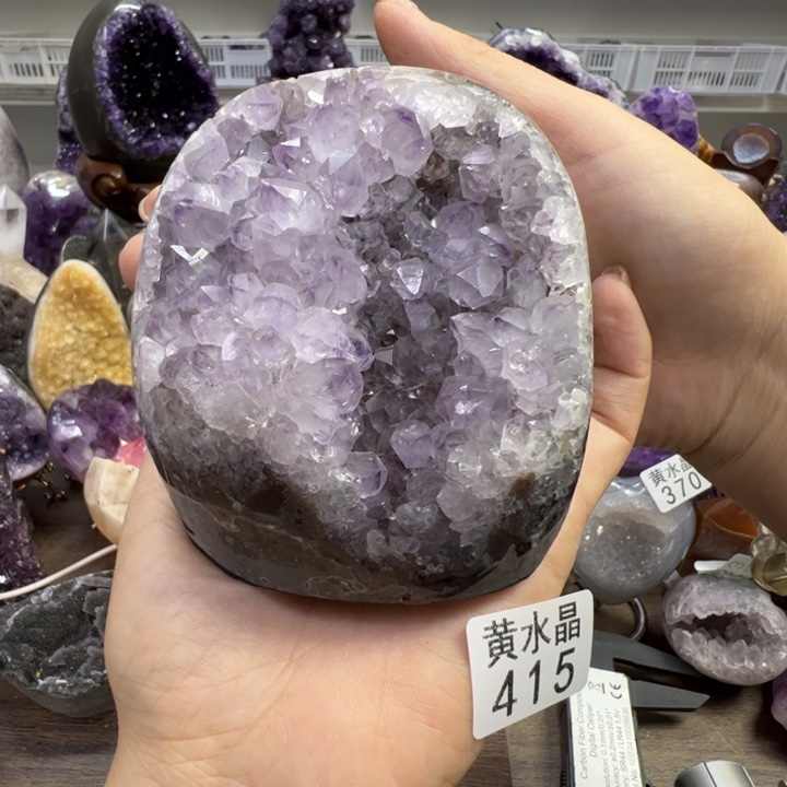 水晶珠宝半成品未镶嵌415