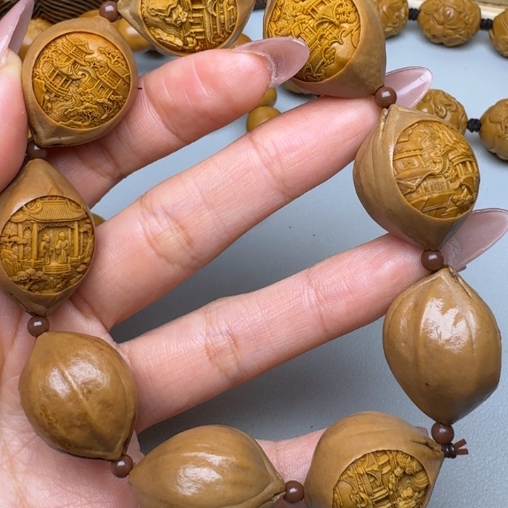 橄榄核手串/手链园林