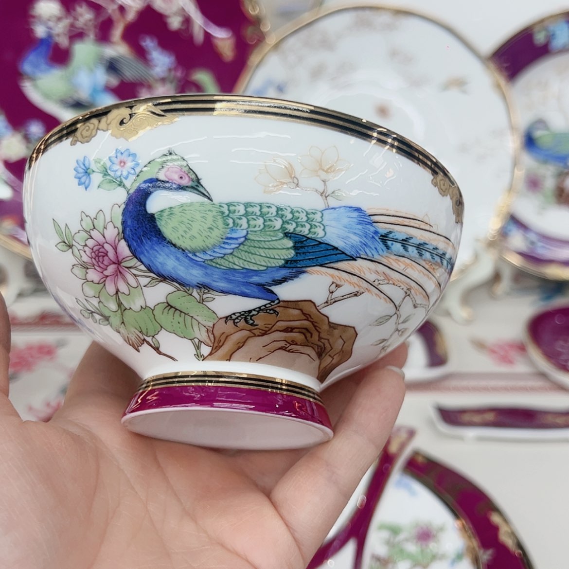 【闪购商品】骨瓷4.5寸