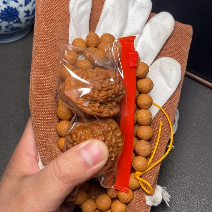 凤眼菩提手串尼泊尔