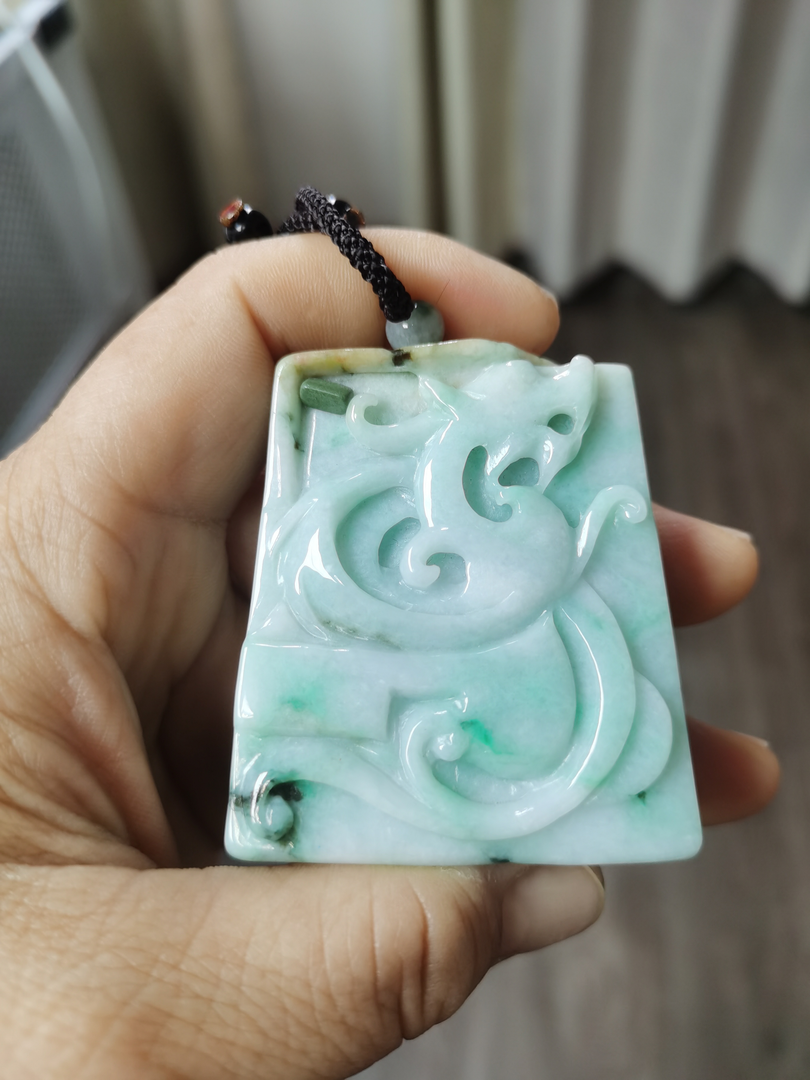 天然缅甸翡翠A货