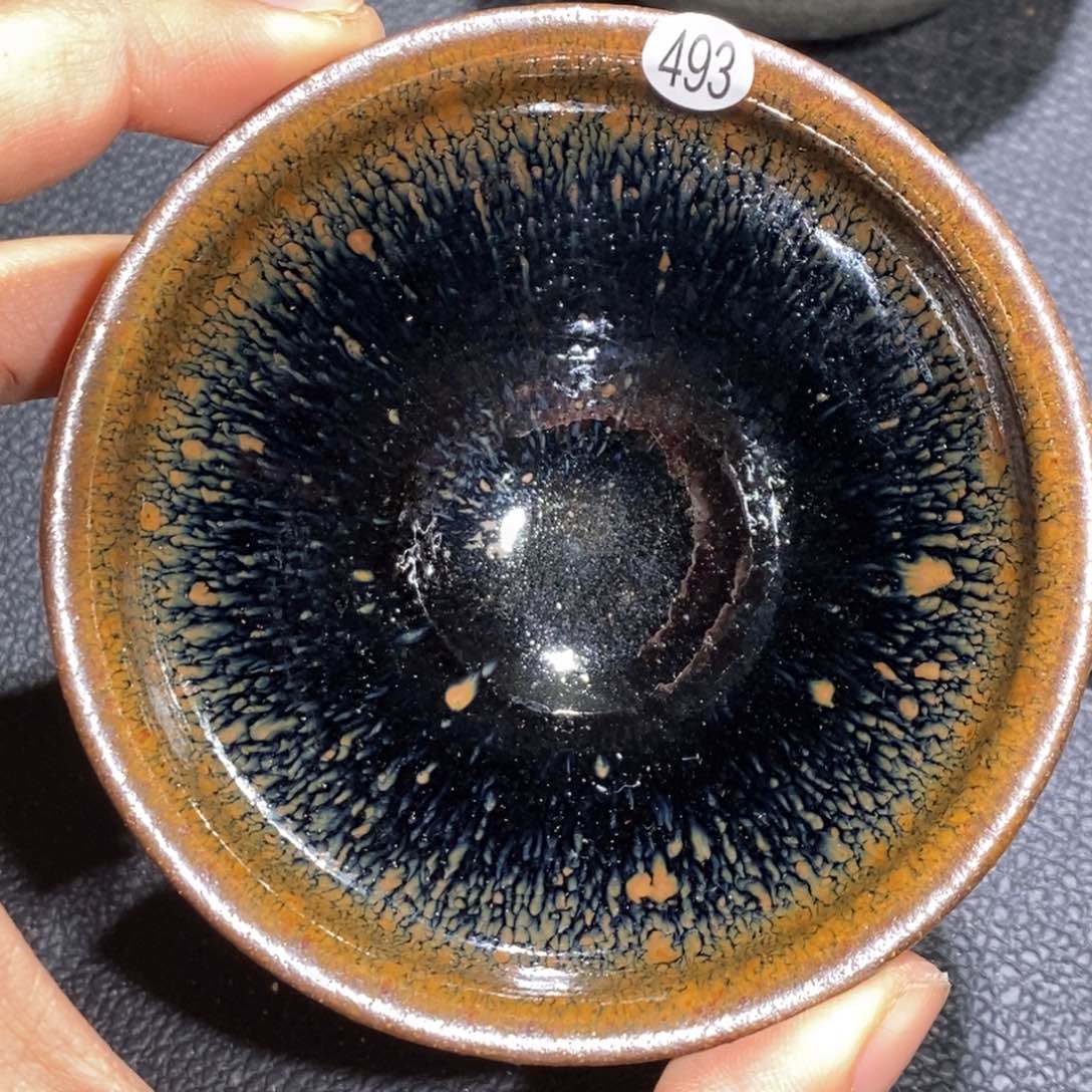 茶盏三溪窑龙窑柴烧493