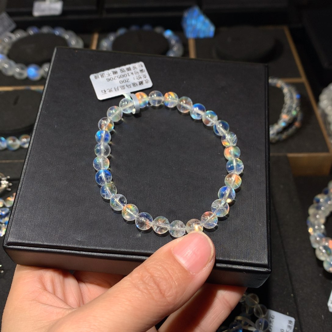 月光石手链6未镶嵌L****y