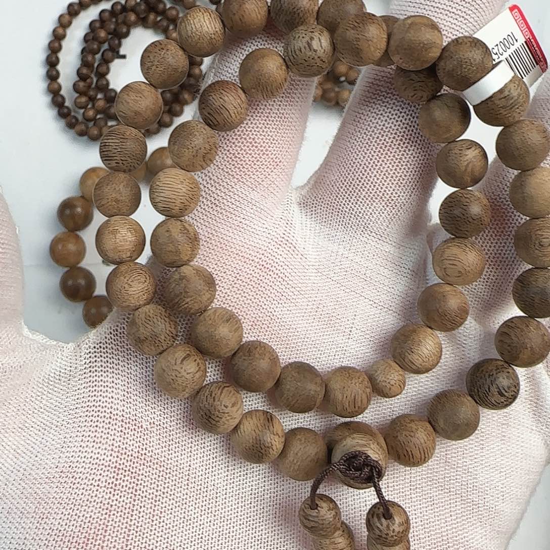 沉香手串09双圈菩萨棋沉香手串极致花香