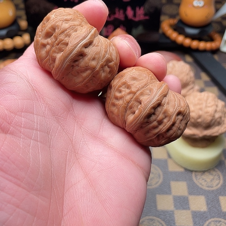 吊坠文玩核桃全品元宝44