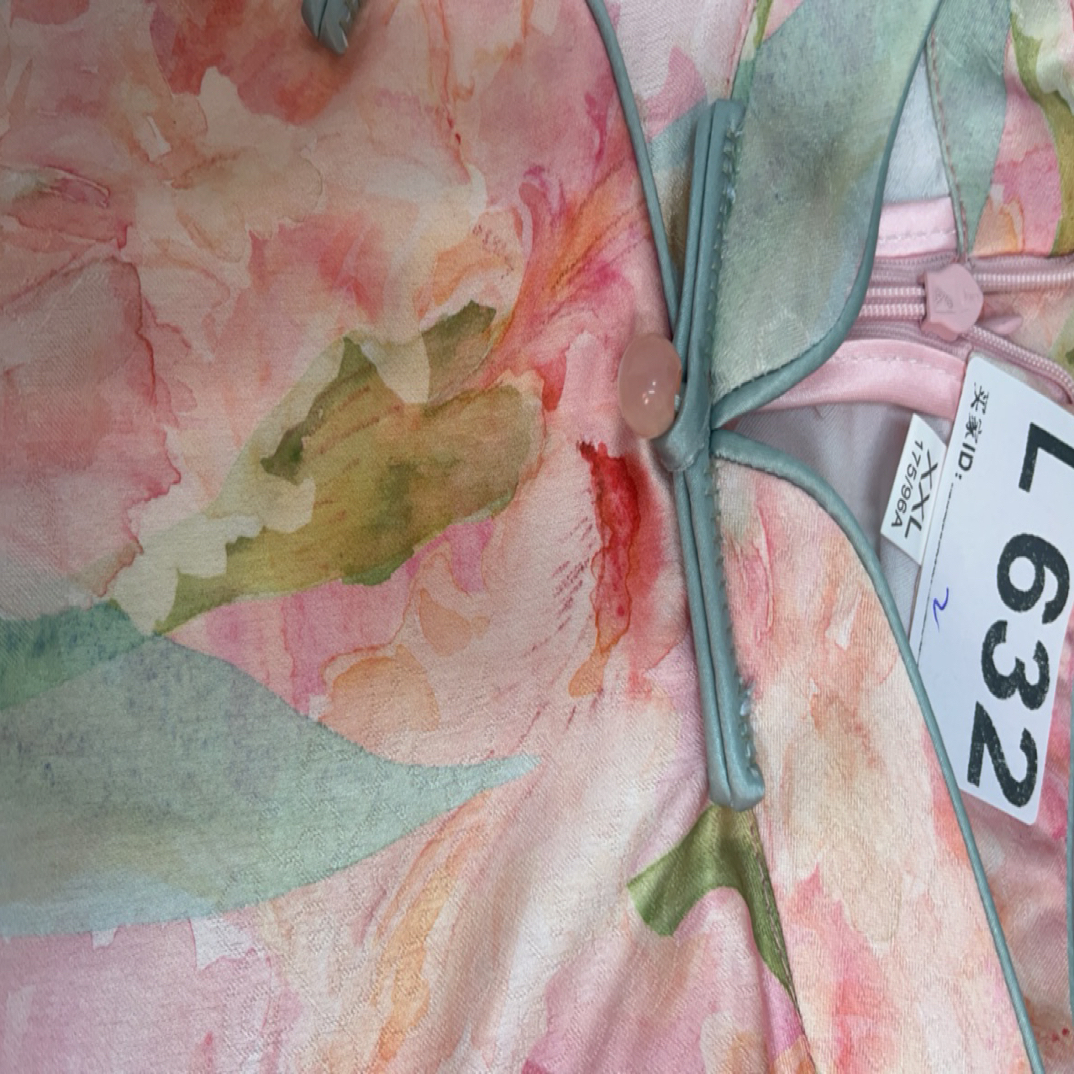 -l632-瑕------改良款旗袍百搭