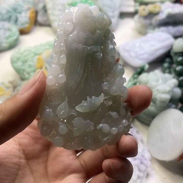 定制翡翠未镶嵌天然翡翠