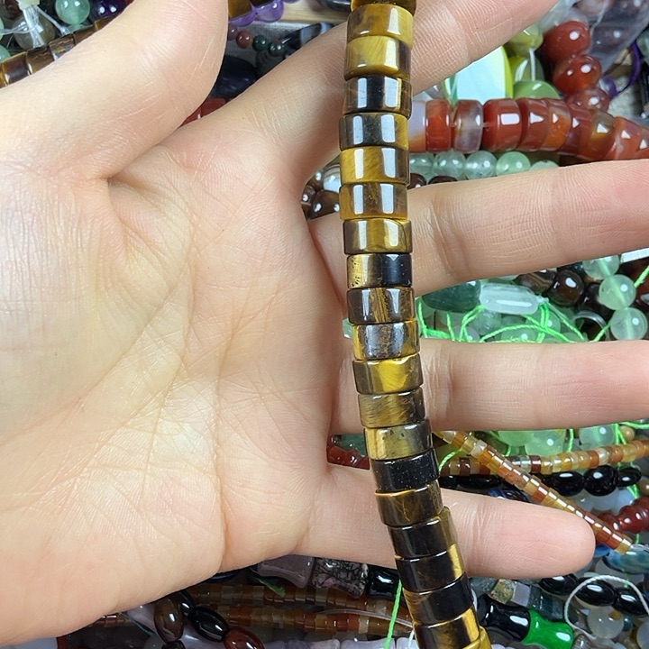 查罗石散珠合金卡12直切一条