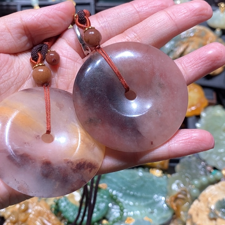 岫玉毛衣链未镶嵌