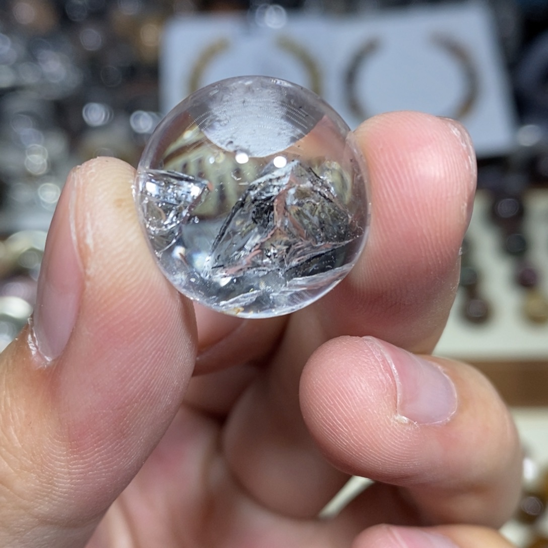 水晶水晶吊坠未镶嵌