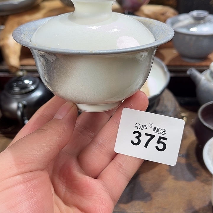 沁庐柴窑古法柴烧全手工茶具