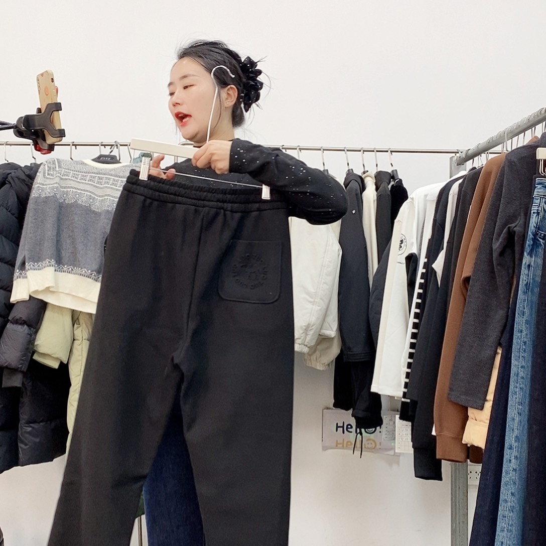 120斤以内收口加绒男女同款