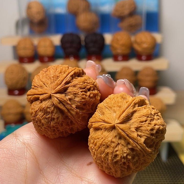 吊坠文玩核桃色差福利6