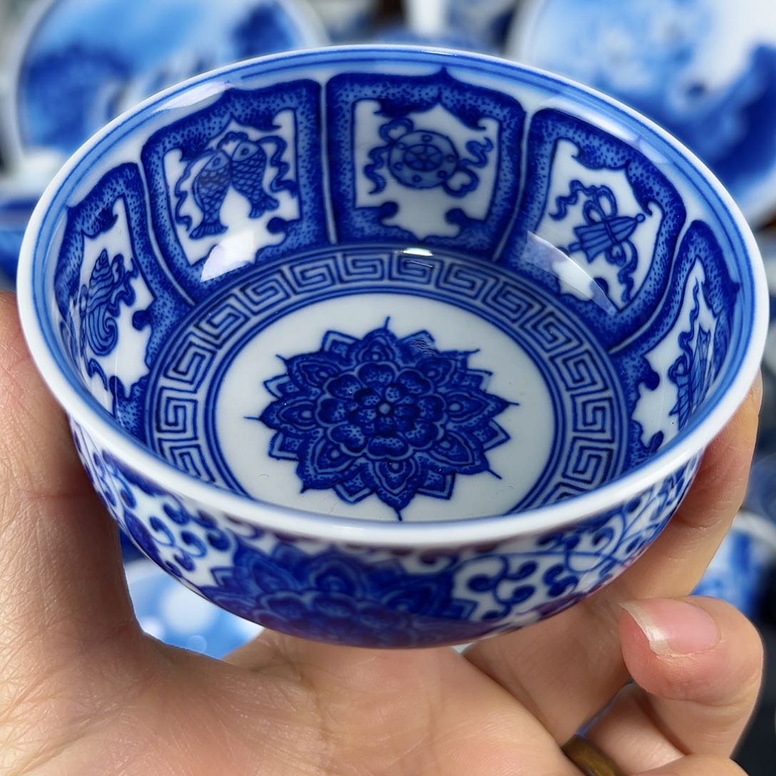 景德镇陶瓷手工制作