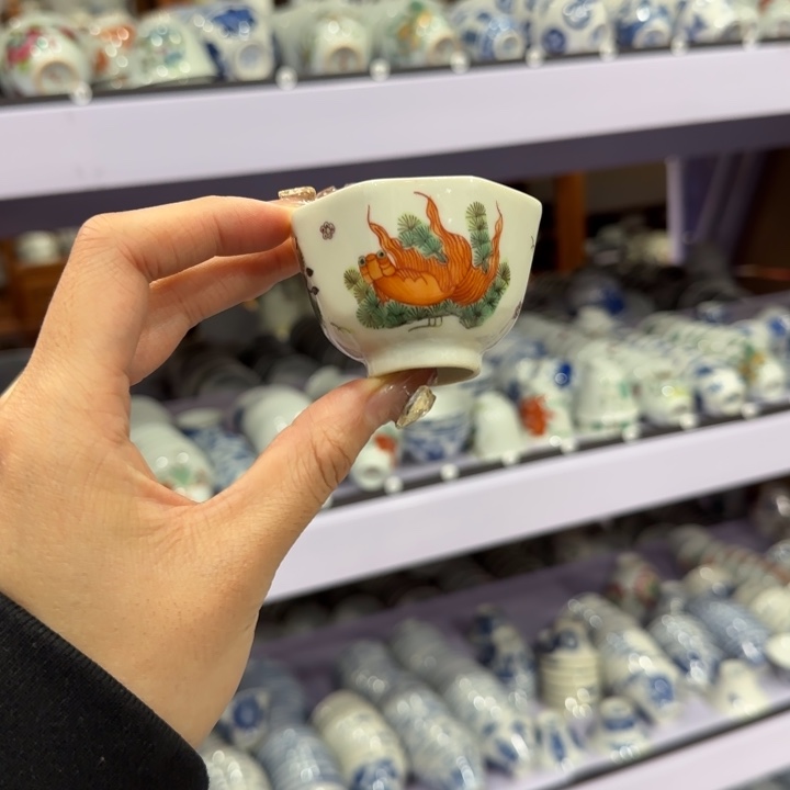 杯陶瓷艺术品收藏陶瓷