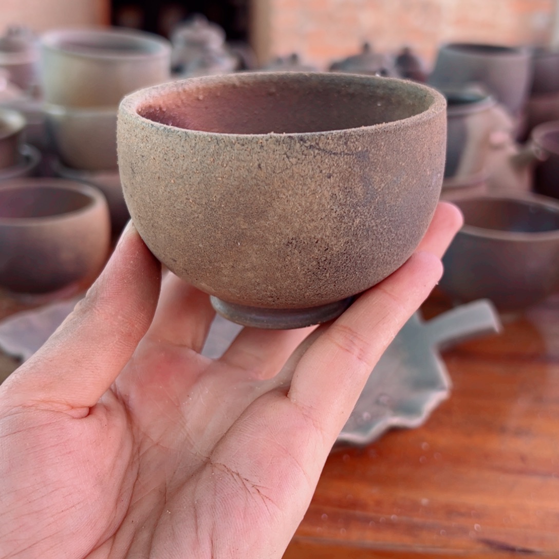 坭兴陶贵台龙窑柴烧茶器A110