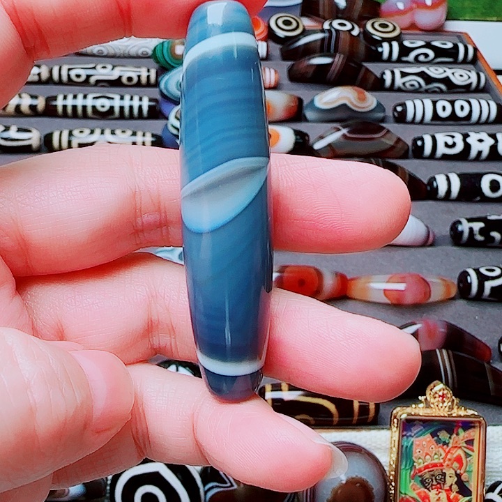 玛瑙/玉髓合金珠宝半成品