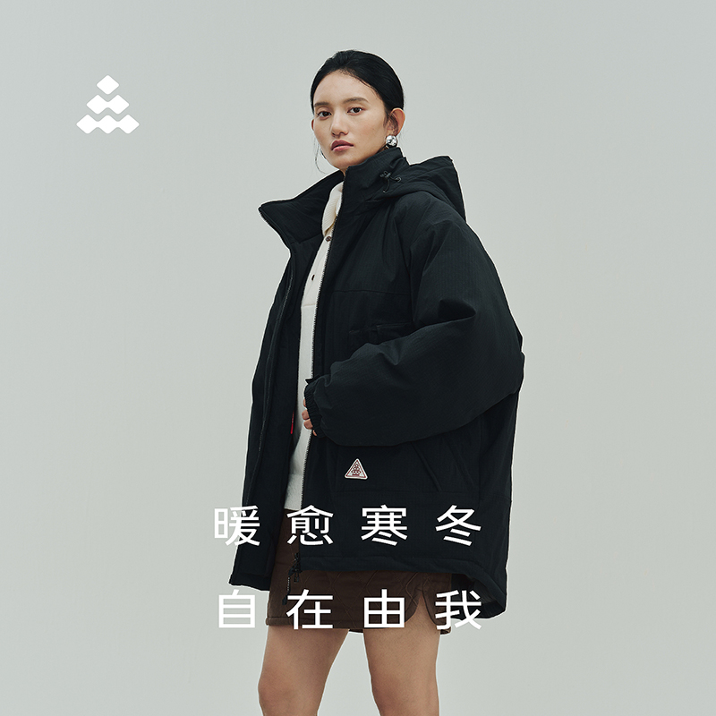 （D08）2025年新款户外保暖95鸭绒羽绒服