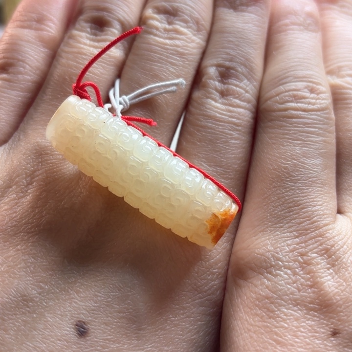 和田玉挂件未镶嵌宣*