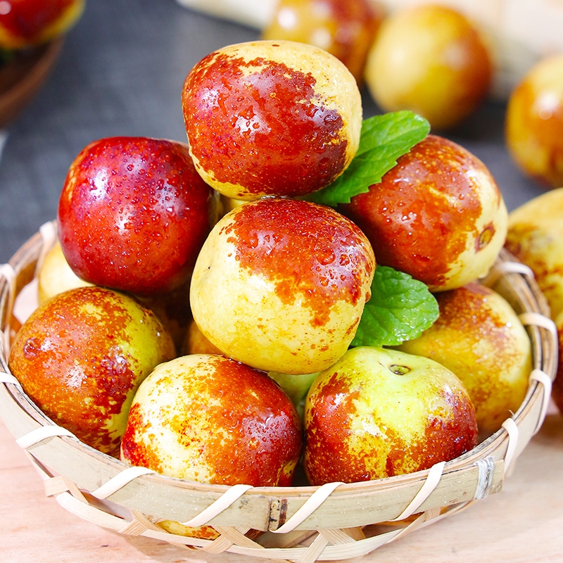 （五斤装）大荔正宗冬枣现摘现发应季新鲜水果脆甜多汁