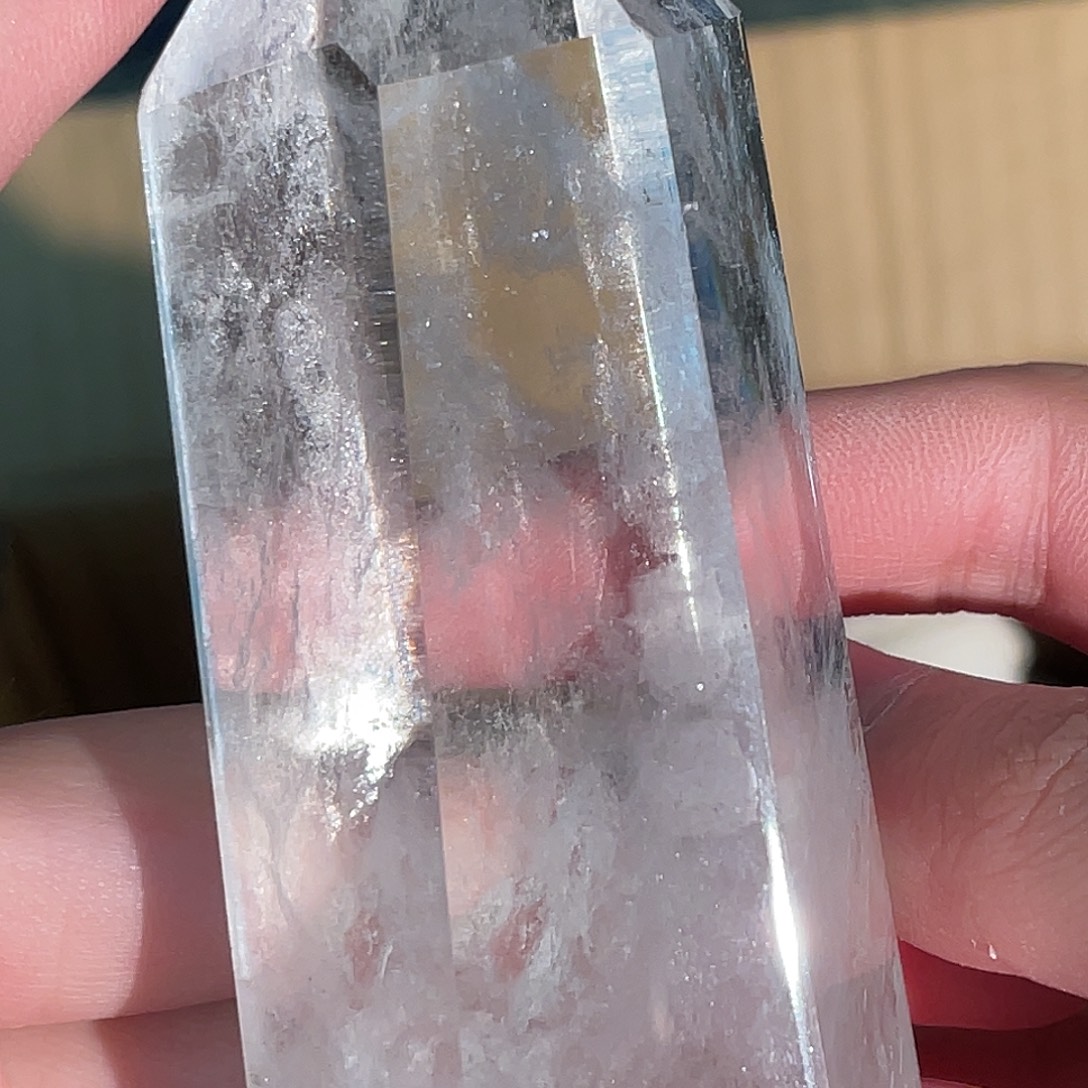 水晶未镶嵌手链水晶柱90号