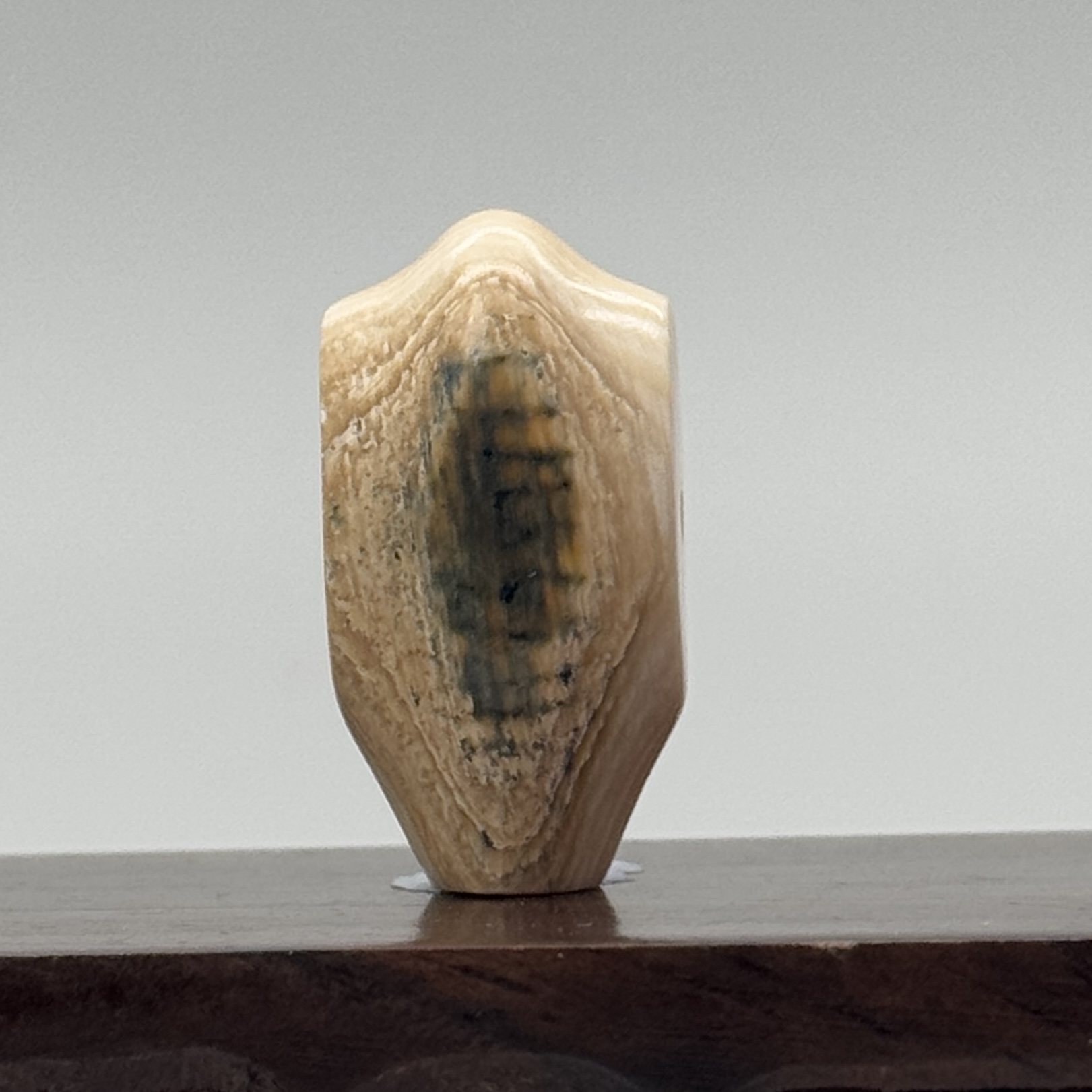 DEZHI/德志【双12特惠】13*26mm鲨鱼背4.7g三通孔2*3猛犸配饰K141