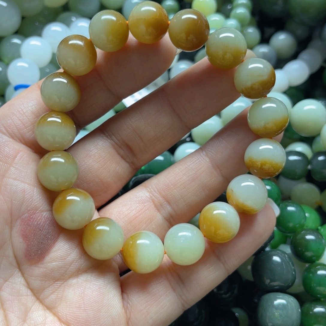 和田玉手链未镶嵌