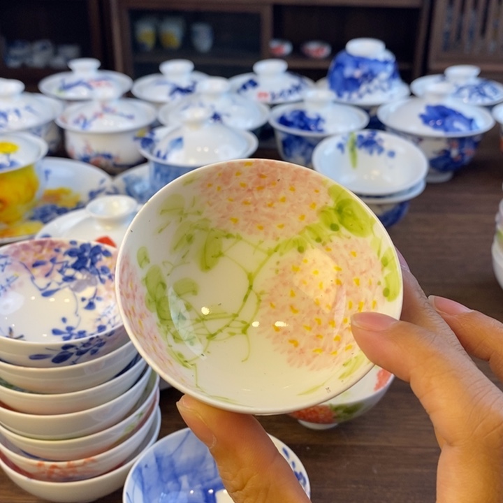 杯景德镇陶瓷艺术