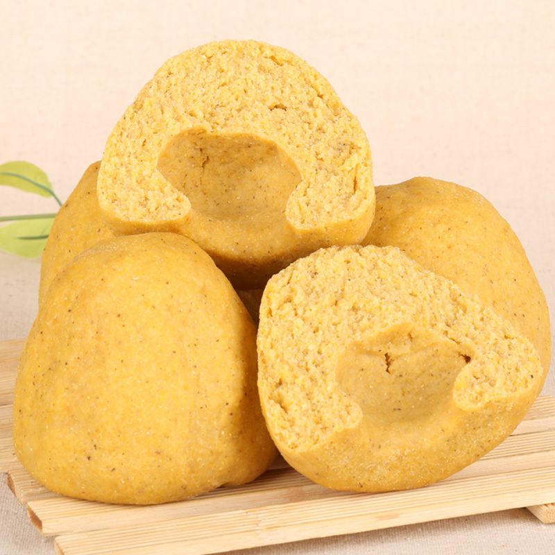 河北特产玉米面窝窝头手工粗粮五谷杂粮窝头无糖精馒头低脂馒头