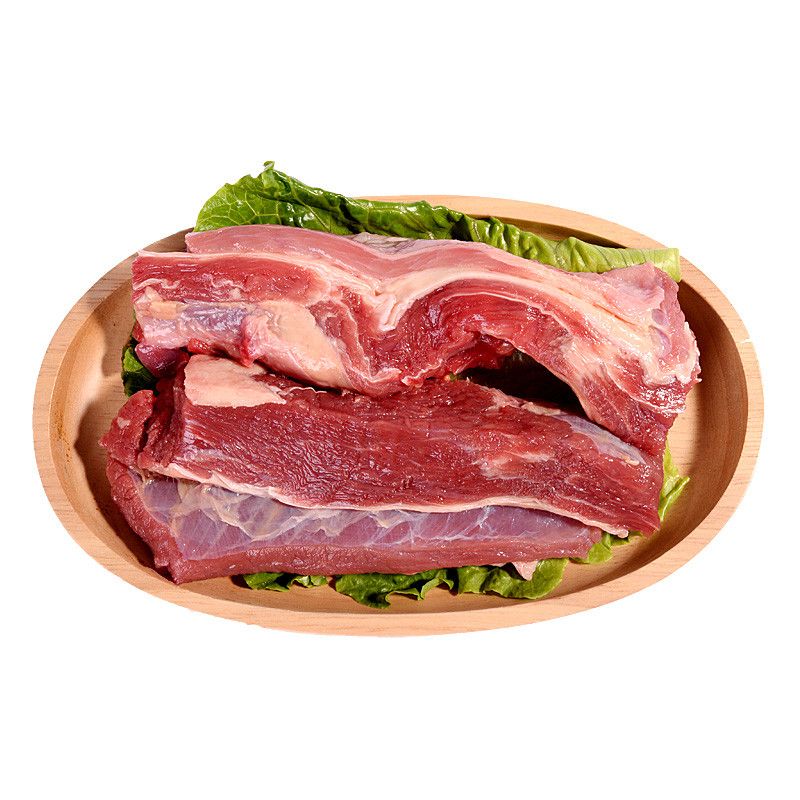 新鲜牛腩肉450-500g 当日新鲜牛腩肉