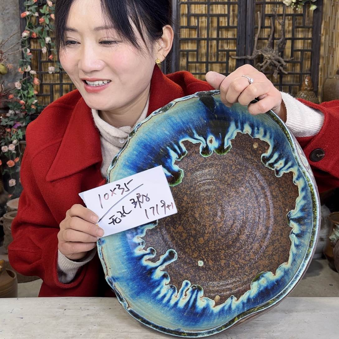 紫砂花盆美美美美美