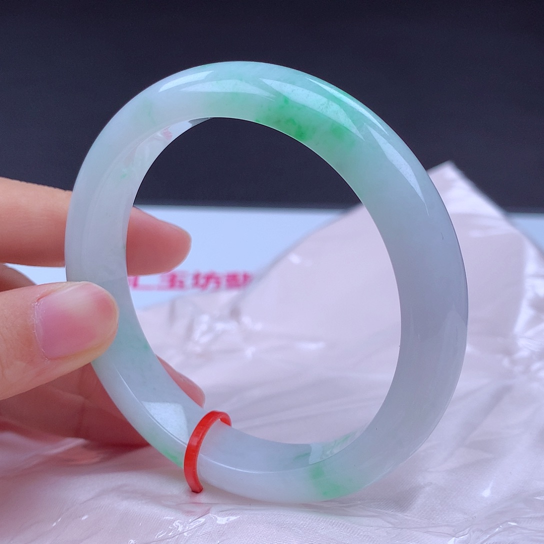 未镶嵌手镯翡翠手镯001854