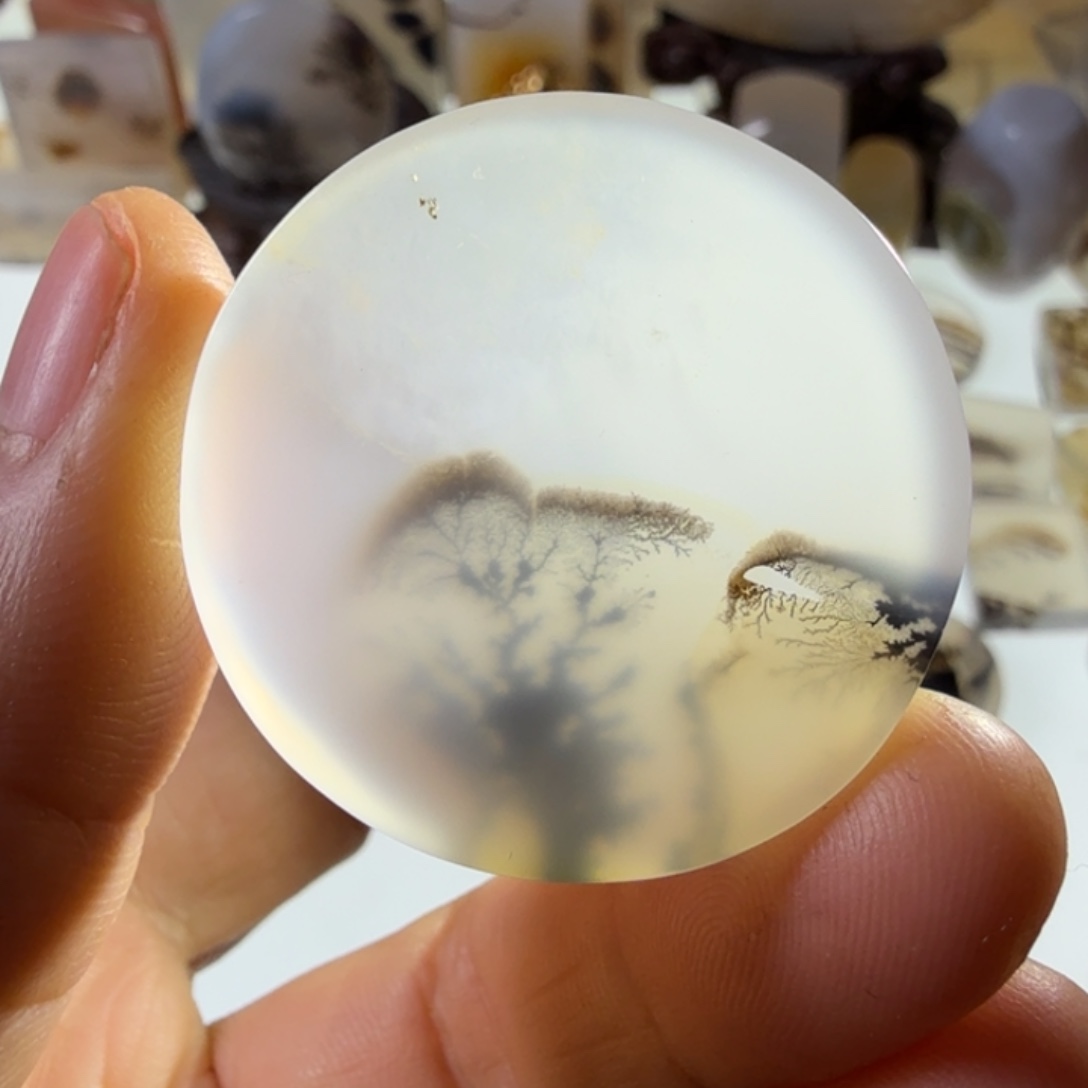 玛瑙/玉髓未镶嵌珠宝半成品