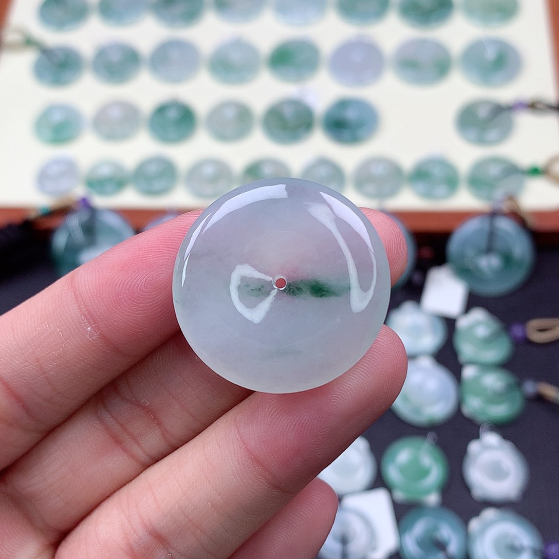 颈饰未镶嵌翡翠6 尺寸29.1-5.2