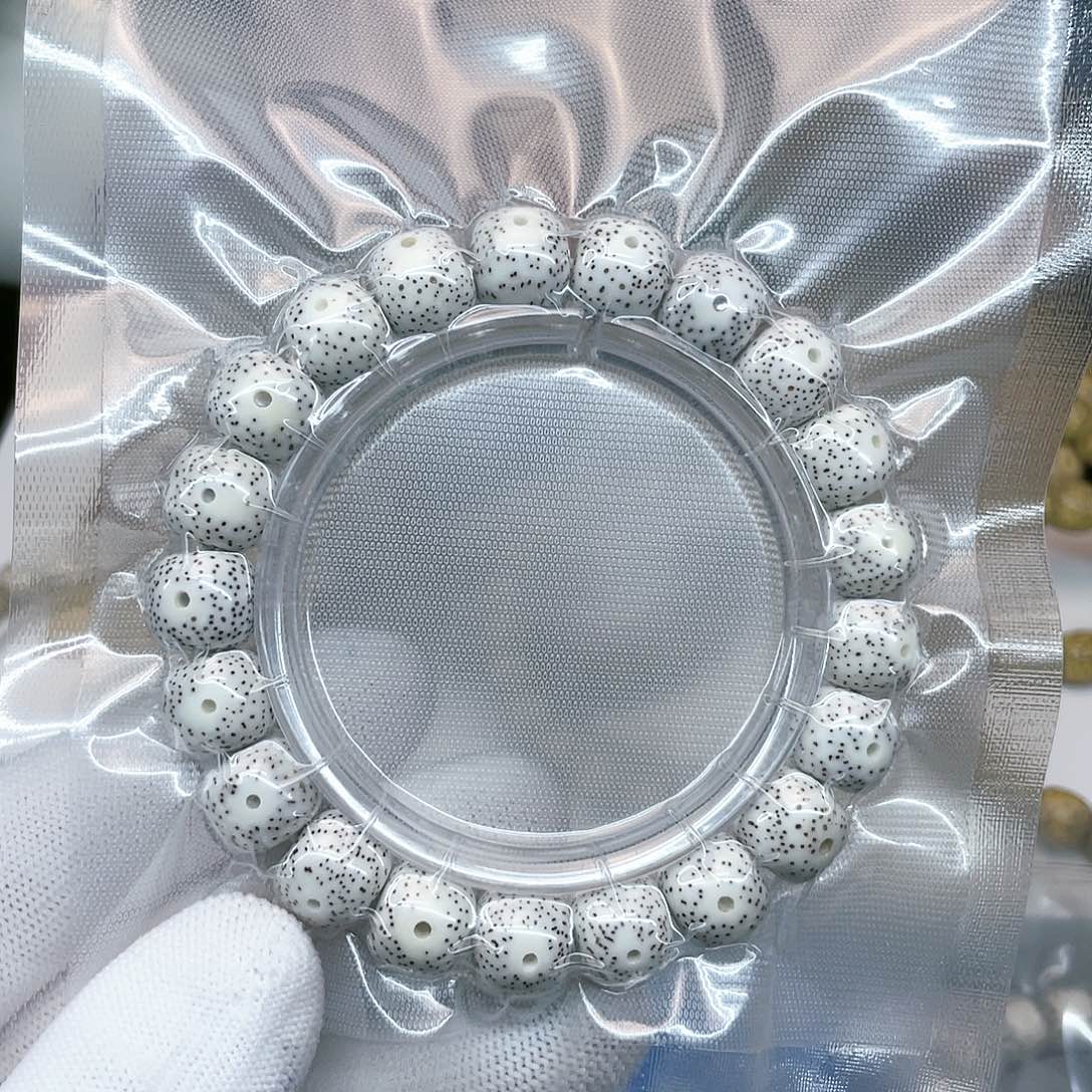 星月菩提手串开*12/11脱脂顺白单圈