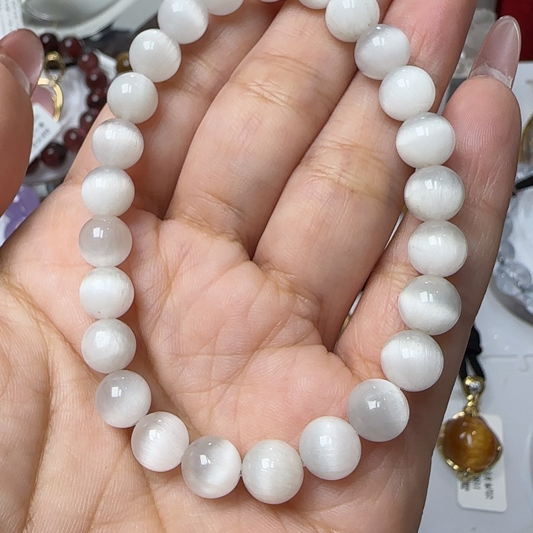 水晶手链多样性发一未镶嵌JP38515成