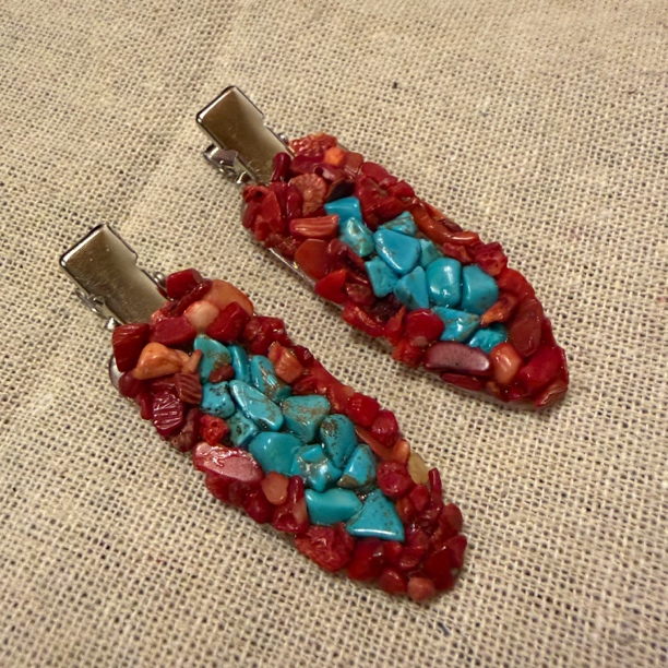 边夹发夹民族风首饰头饰鸭嘴夹