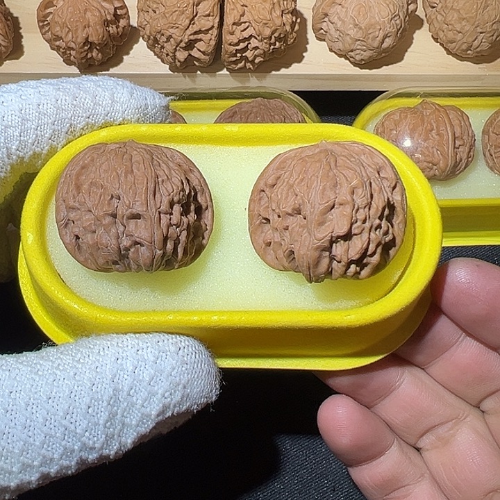 吊坠文玩核桃38山地磨