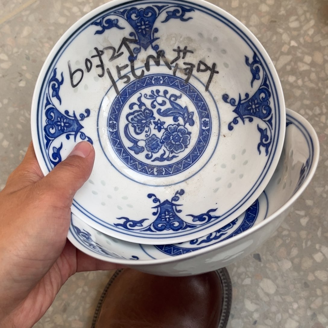 陶摆件景德镇高温细白瓷餐具