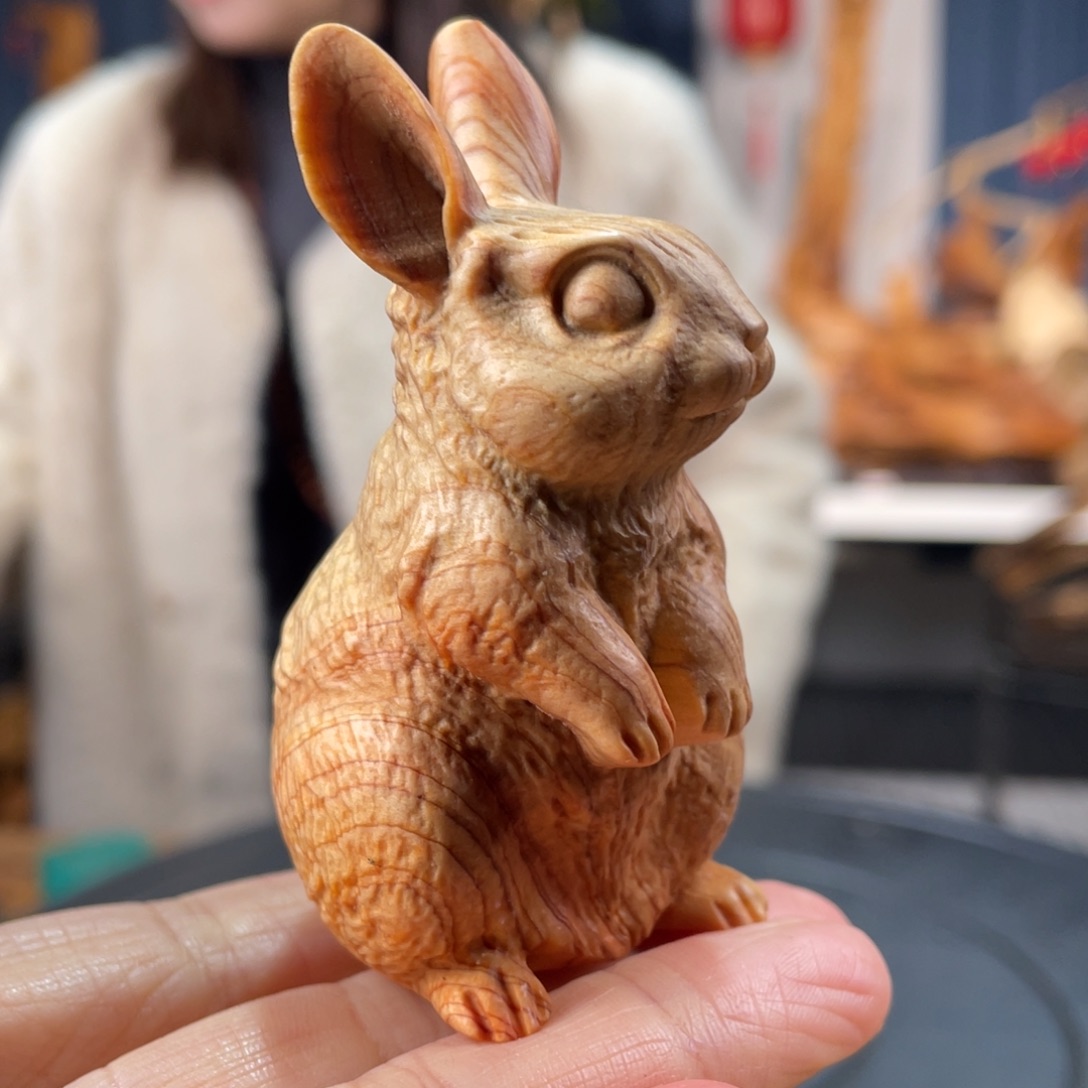 柏木（崖柏）手把件